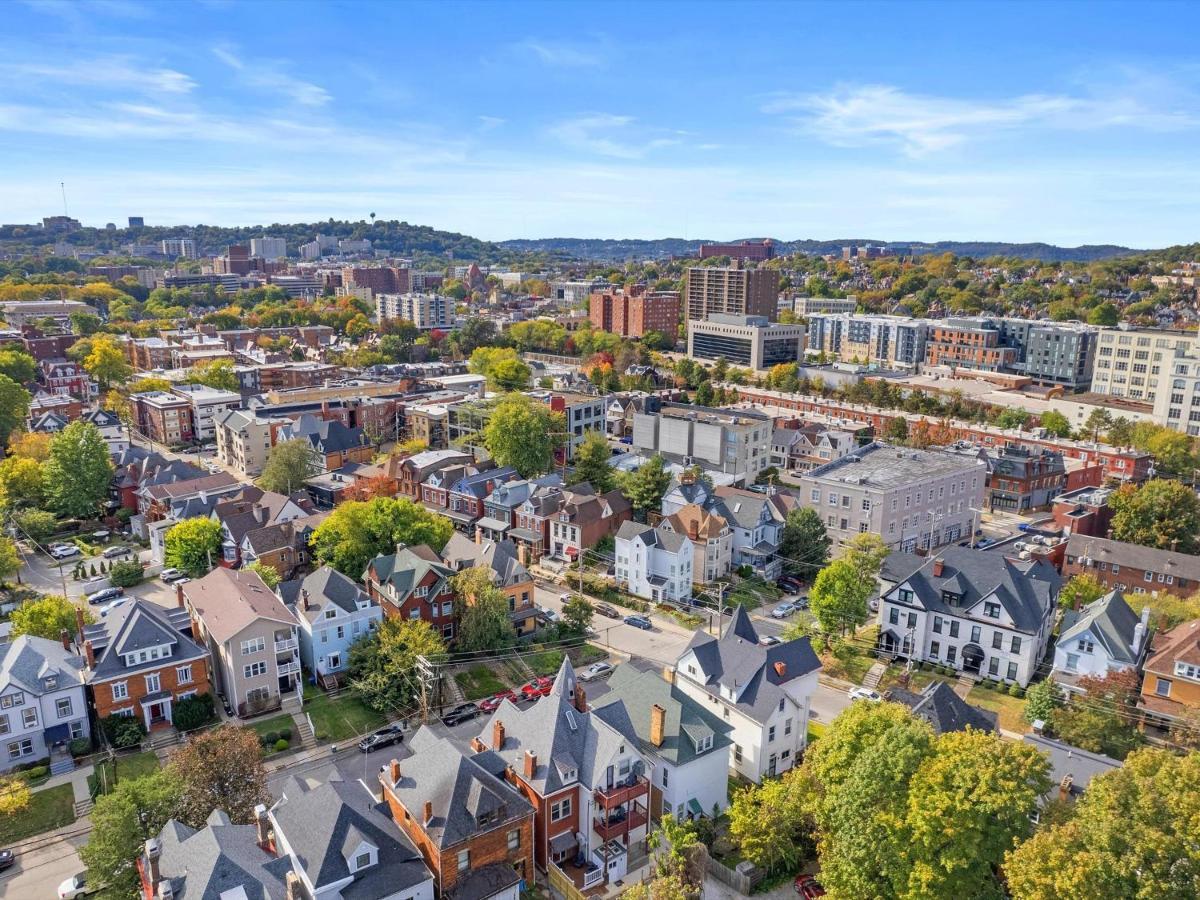 Shadyside, Pittsburgh, Modern And Cozy 1 Bedroom Unit3 With Free Parking Екстер'єр фото